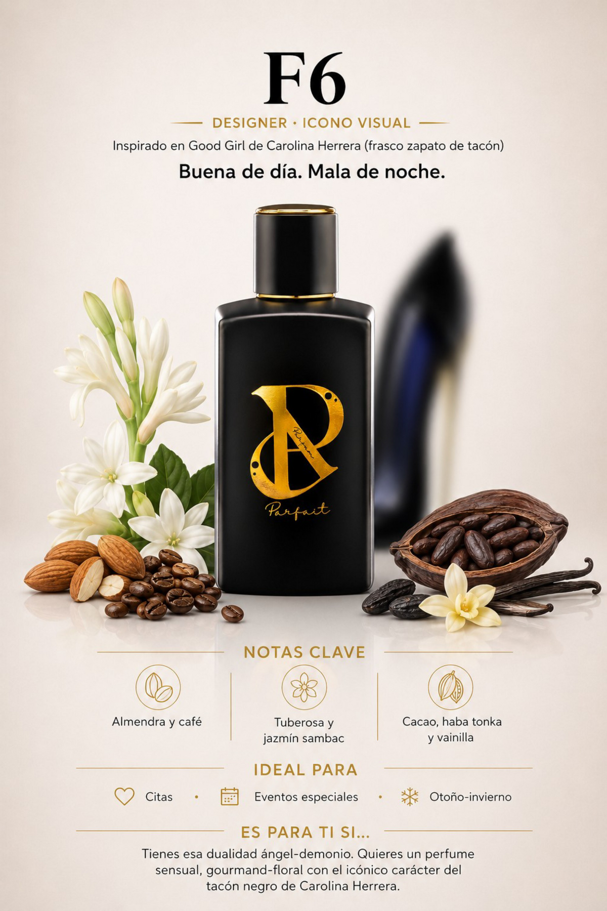 F6 – Inspirado en Tacón Negro – 100ml