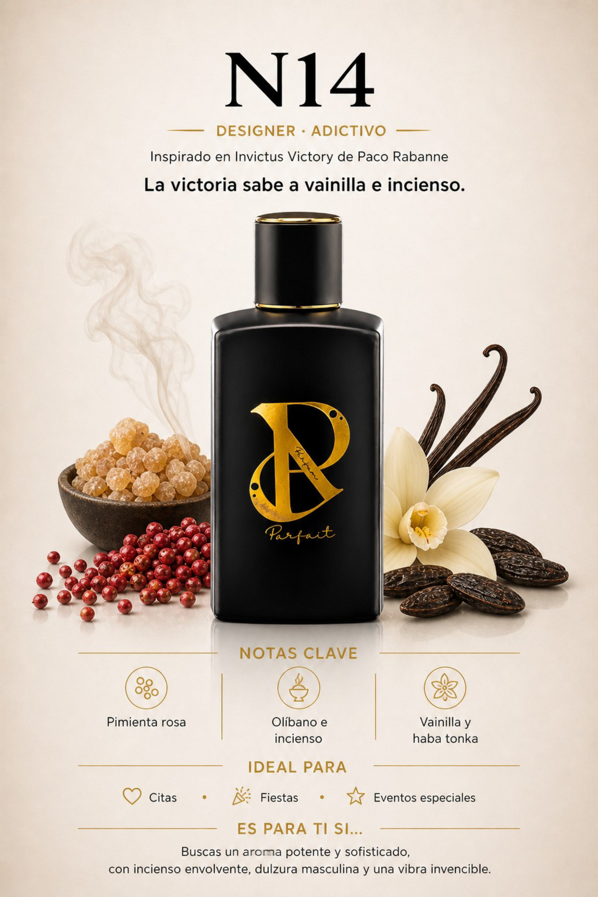 N14 - Esencia Invencible 100ml