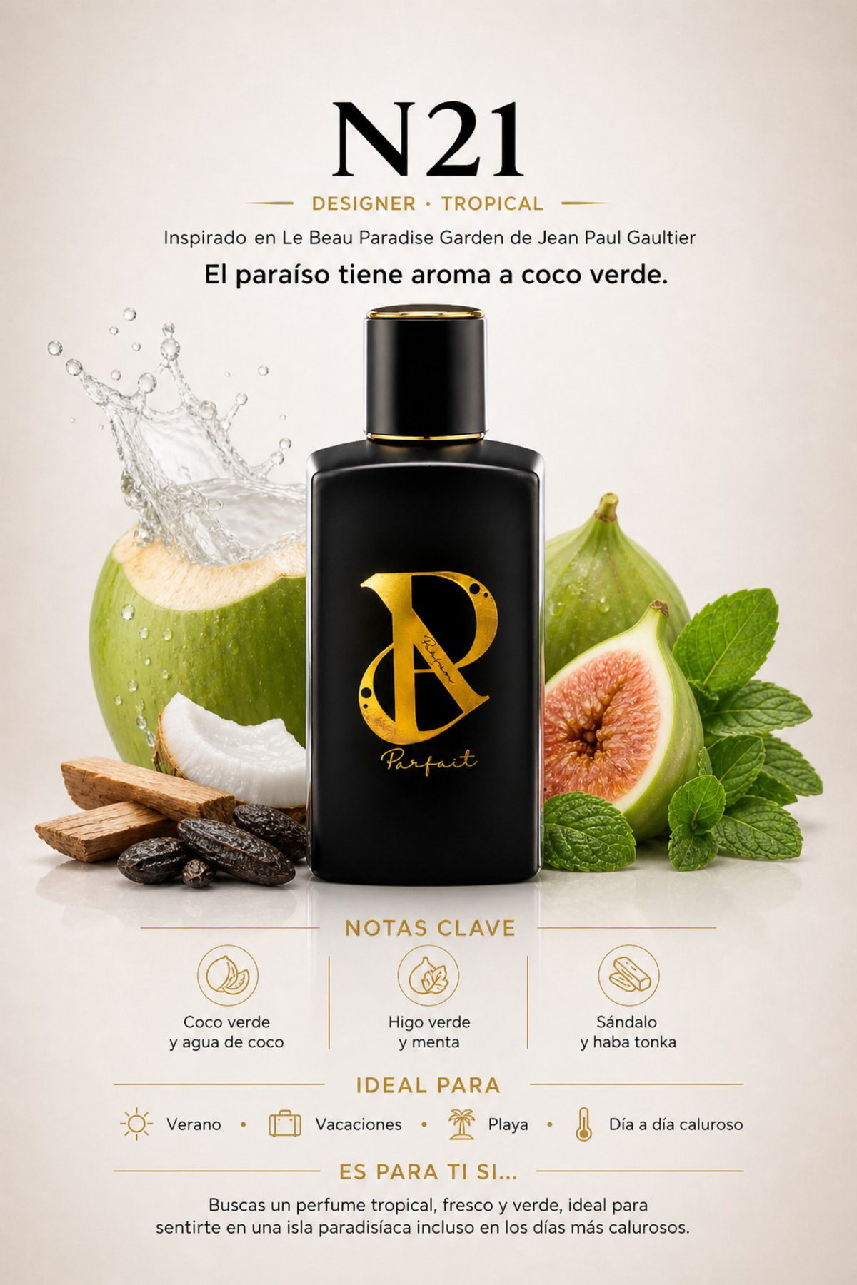 N21 - Esencia del Paraíso 100ml