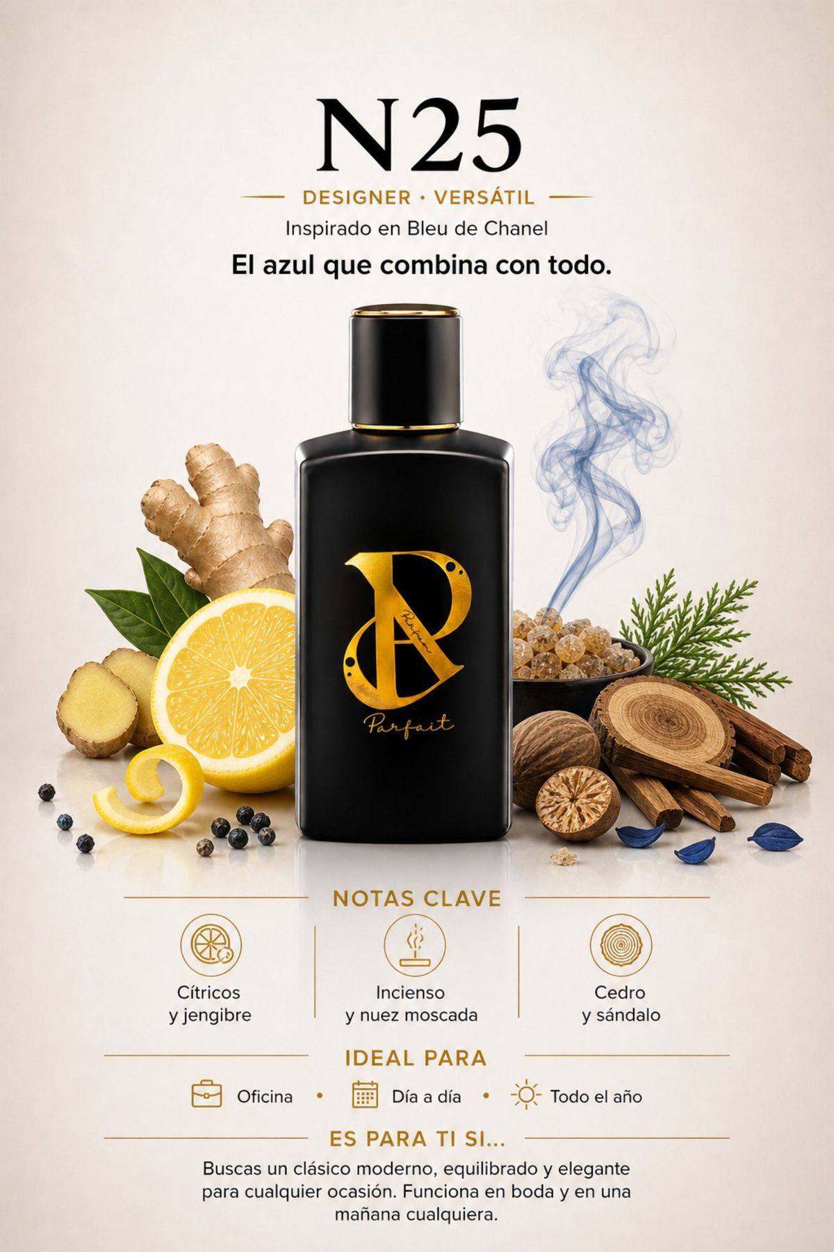 N25 - Acero Azul 100ml