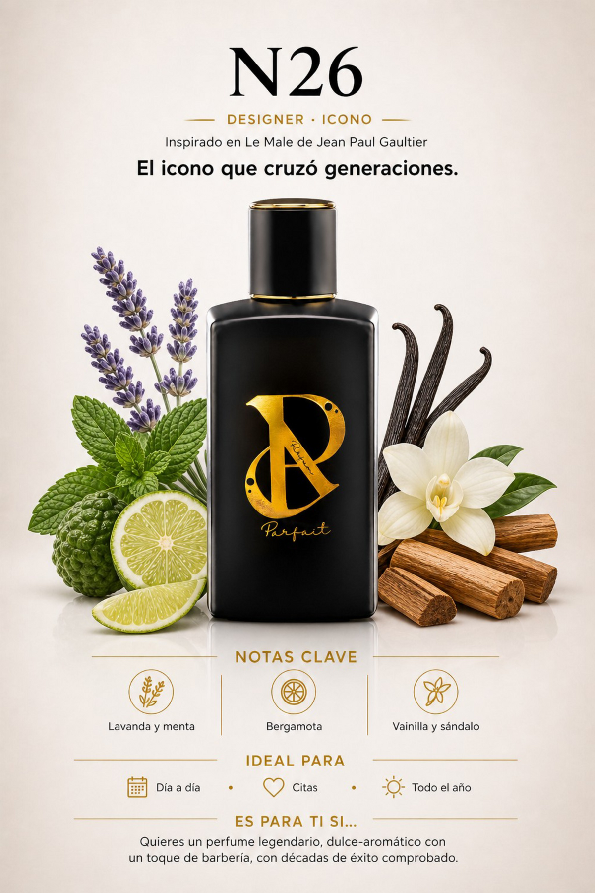 N26 - Ícono Masculino 100ml