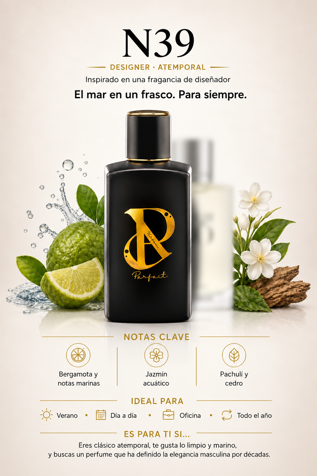 N39 - Brisa Marina de Verano 100ml