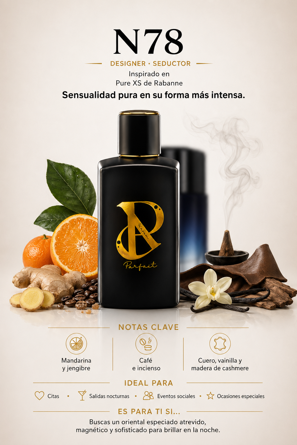 N78 - Inspirado en Pure XS 100ml