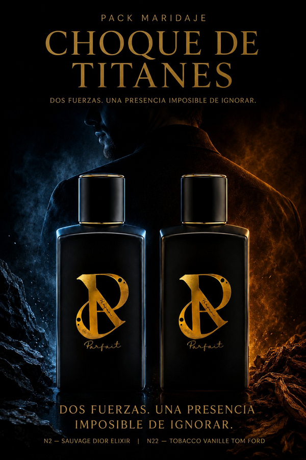 💥 Pack Maridaje: “CHOQUE DE TITANES”