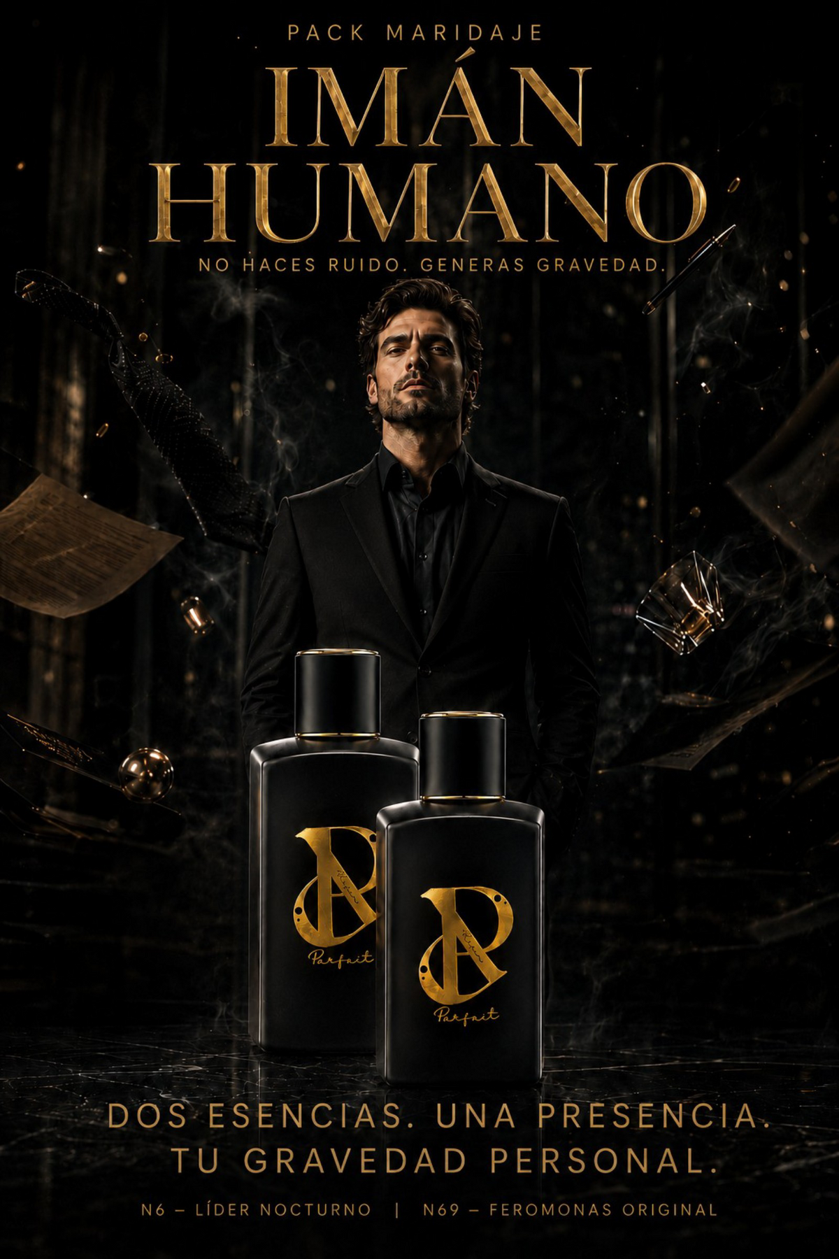 🧲 Pack Maridaje: “IMÁN HUMANO”