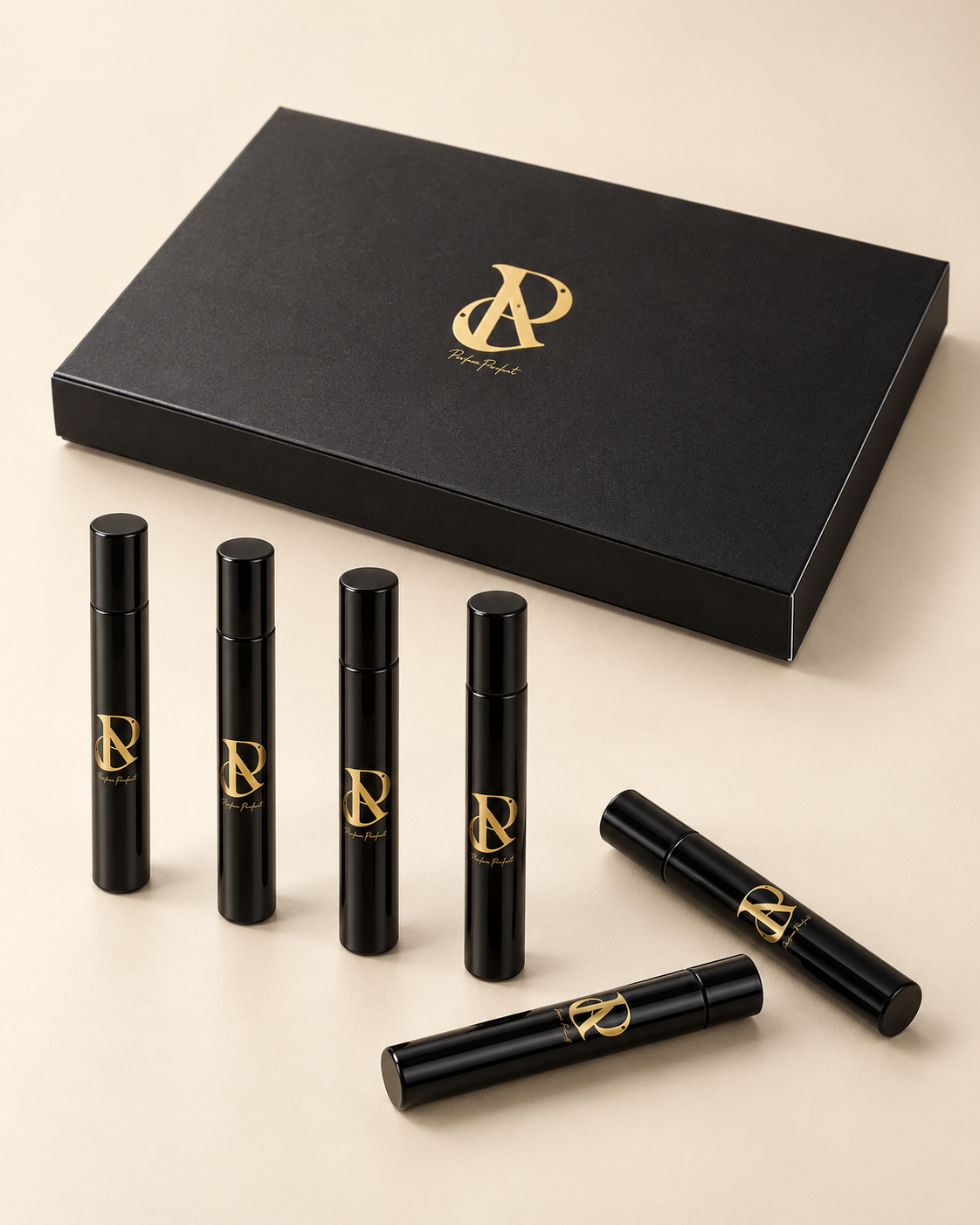 Colección Noir · Estuche Descubrimiento 6×5ml
