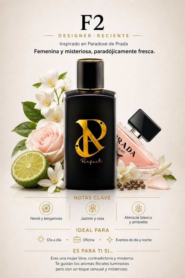 F2 – Inspirado en Paradoxe prada – 100ml