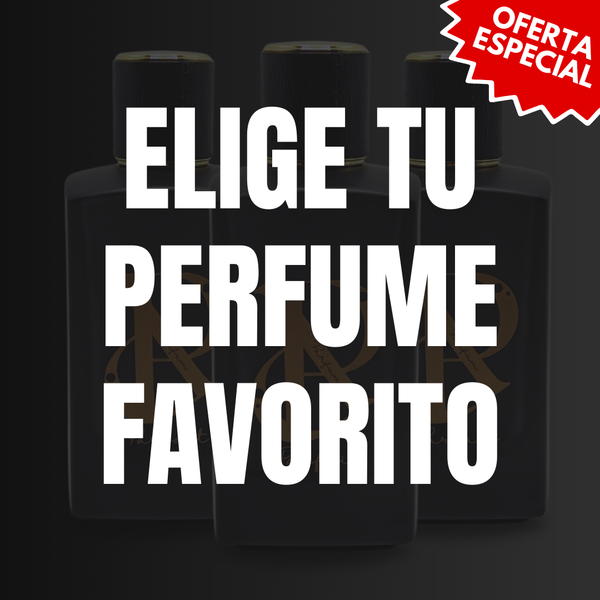 ¡Elige tu perfume!