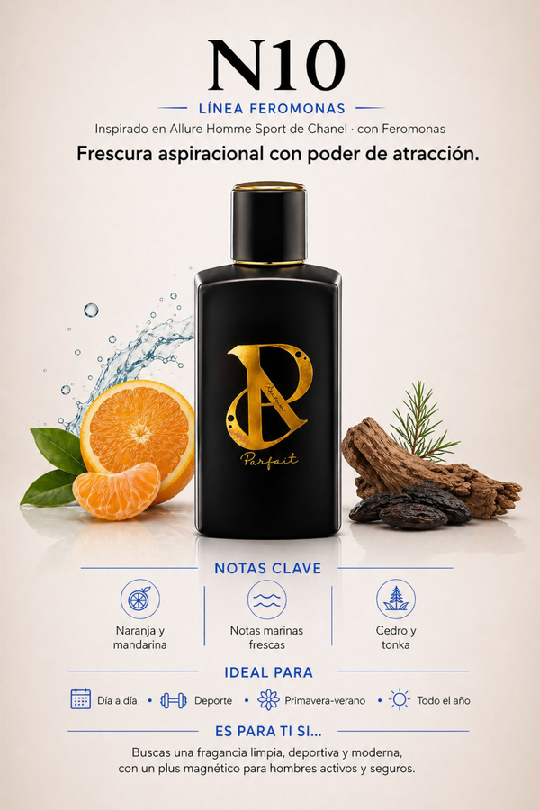 N10 - Feromonas Blue 100ml