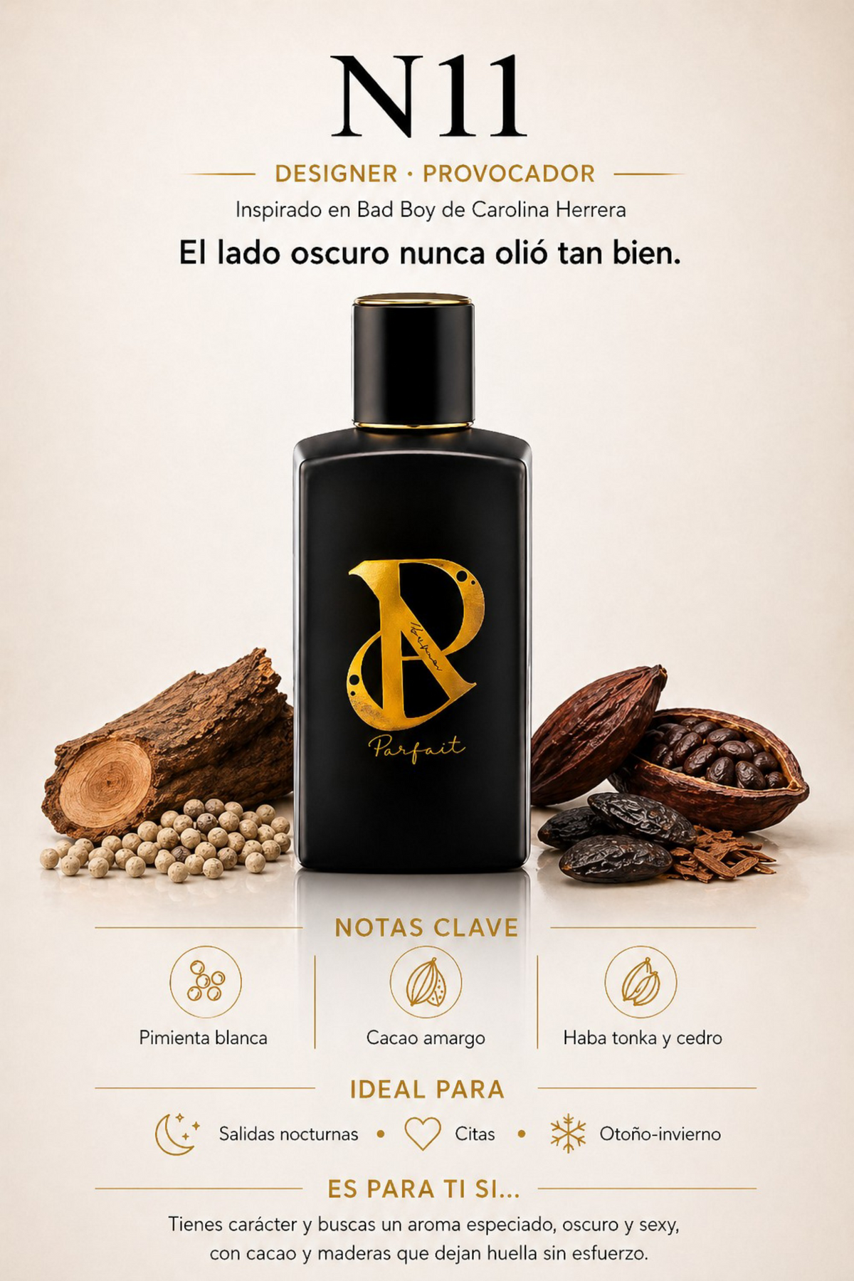 N11 - Hombre Malo 100ml