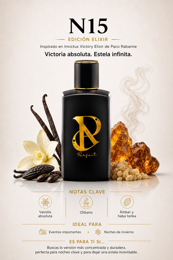 N15 - Esencia Invencible Elixir 100ml