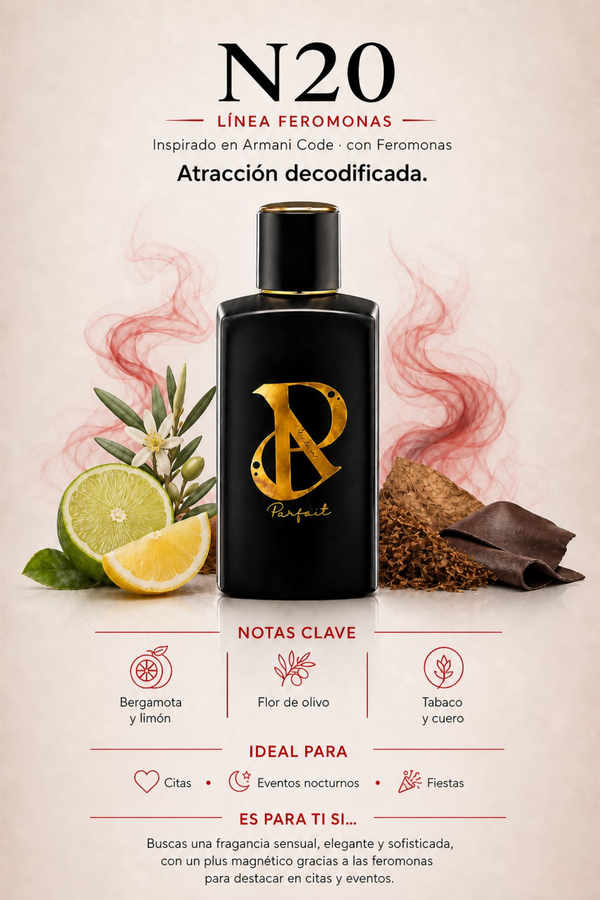 N20 - Feromonas Red 100ml