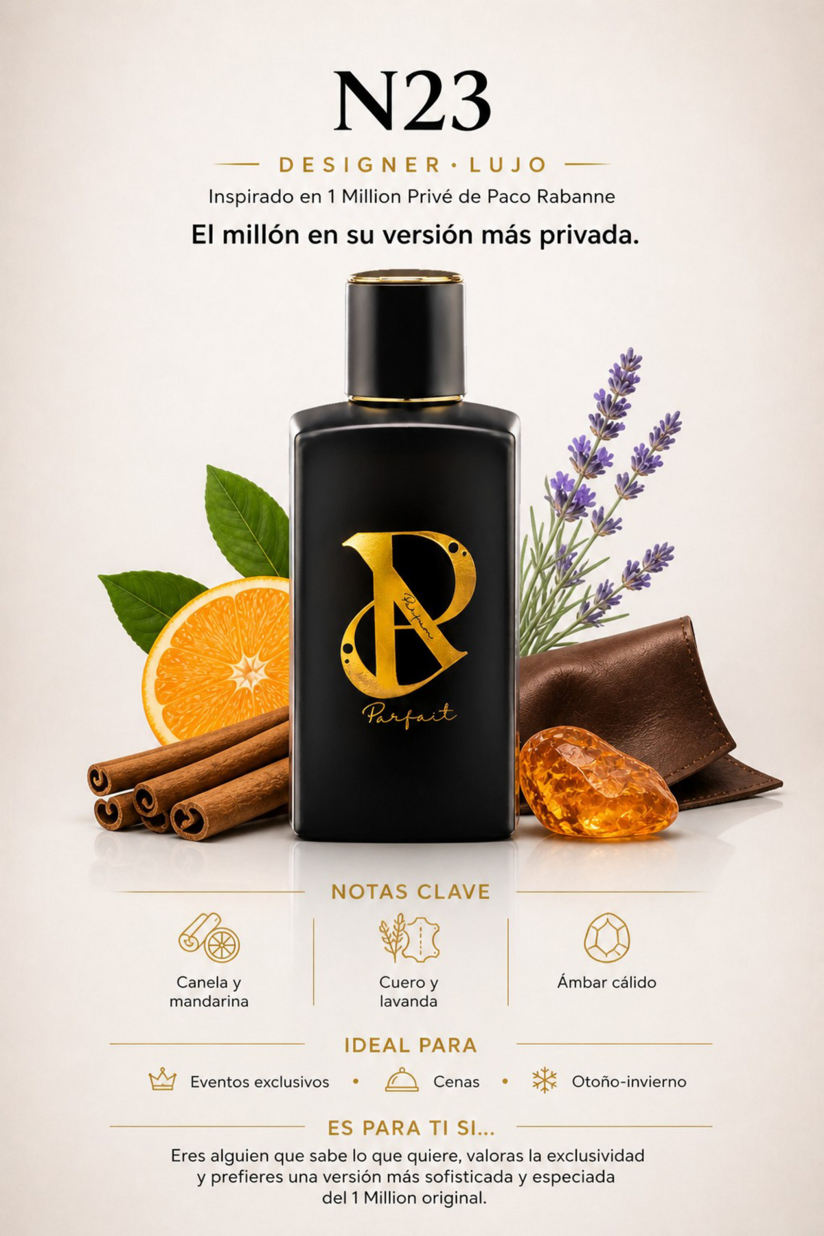 N23 - Oro Exclusivo 100ml