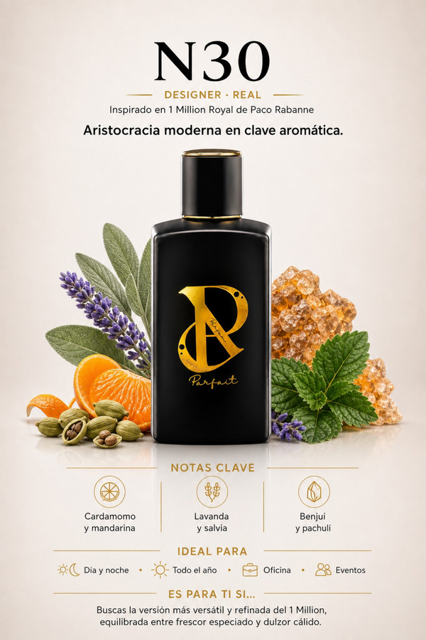 N30 - Oro Imperial 100ml