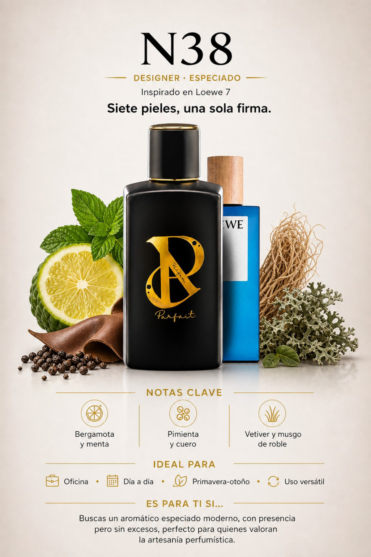 N38 - Inspirado en Loewe 7 100ml