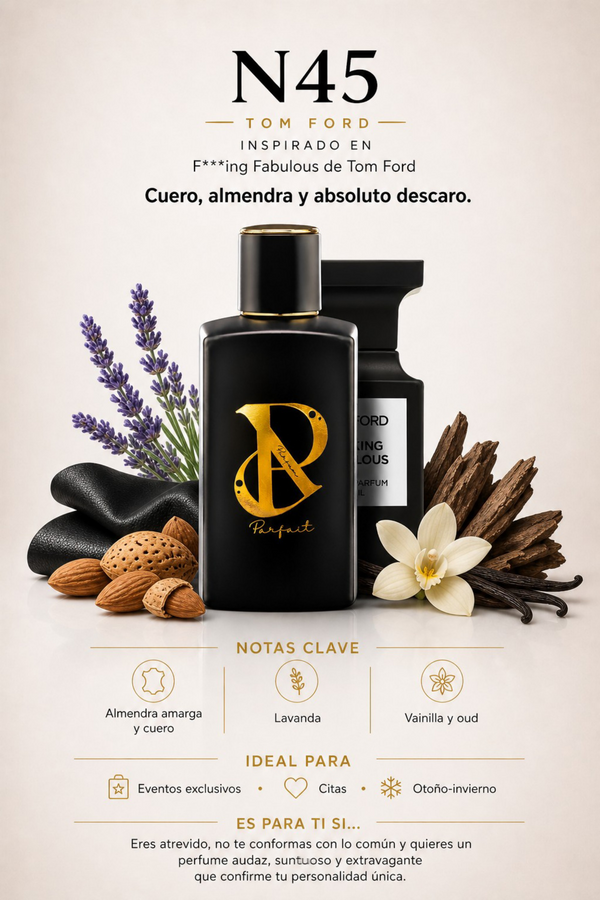 N45 - Inspirado en Tom Ford Fuking Fabulous 100ml
