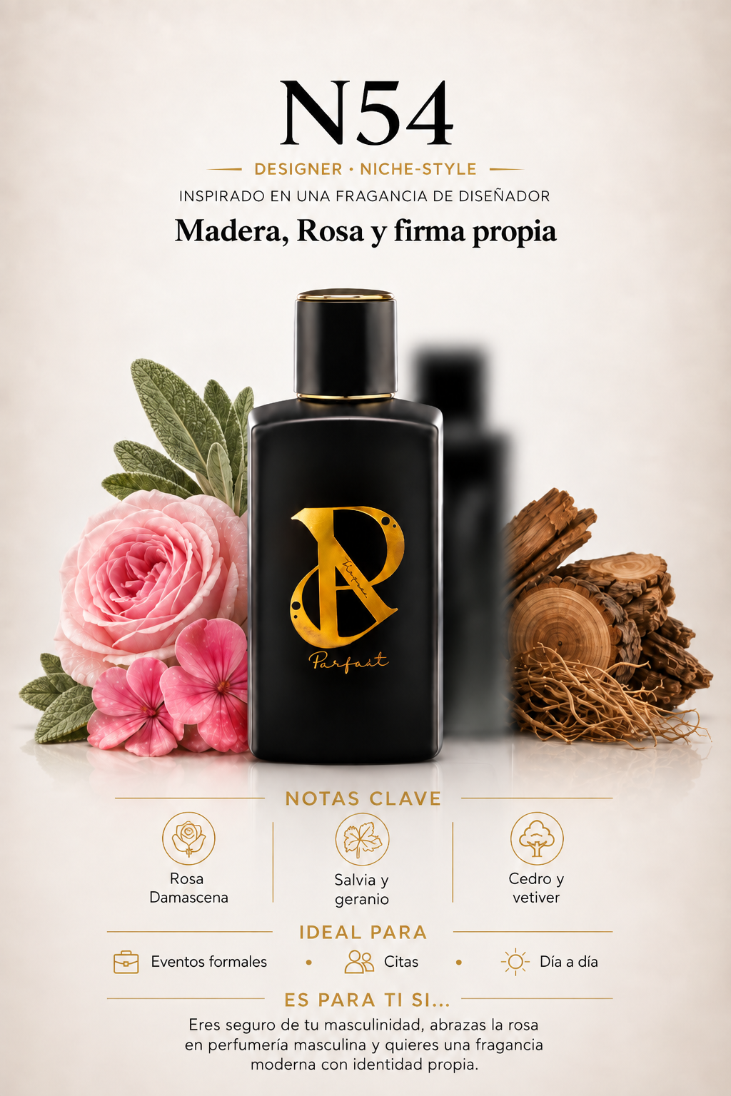 N54 - Azahar y Jengibre Amaderado 100ml