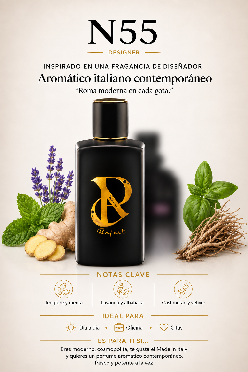 N55 - Sal y Violeta Ahumada 100ml