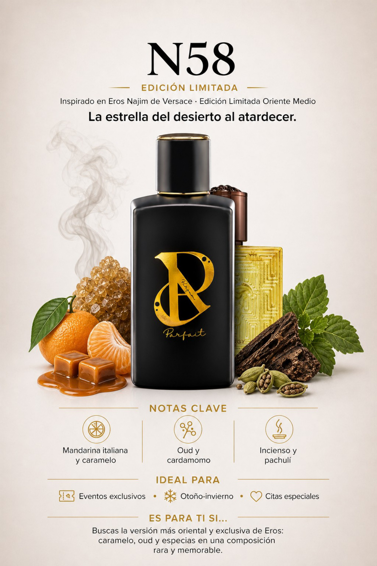 N58 – Inspirado en Eros Najim EDICIÓN LIMITADA