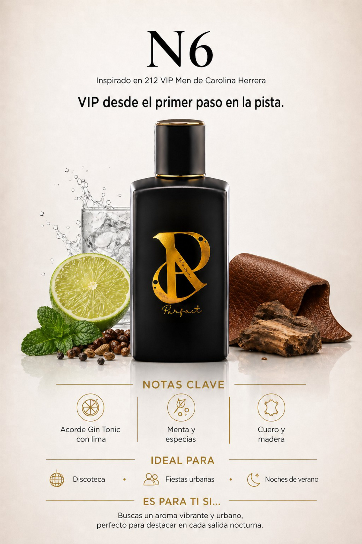 N6 - Líder Nocturno 100ml