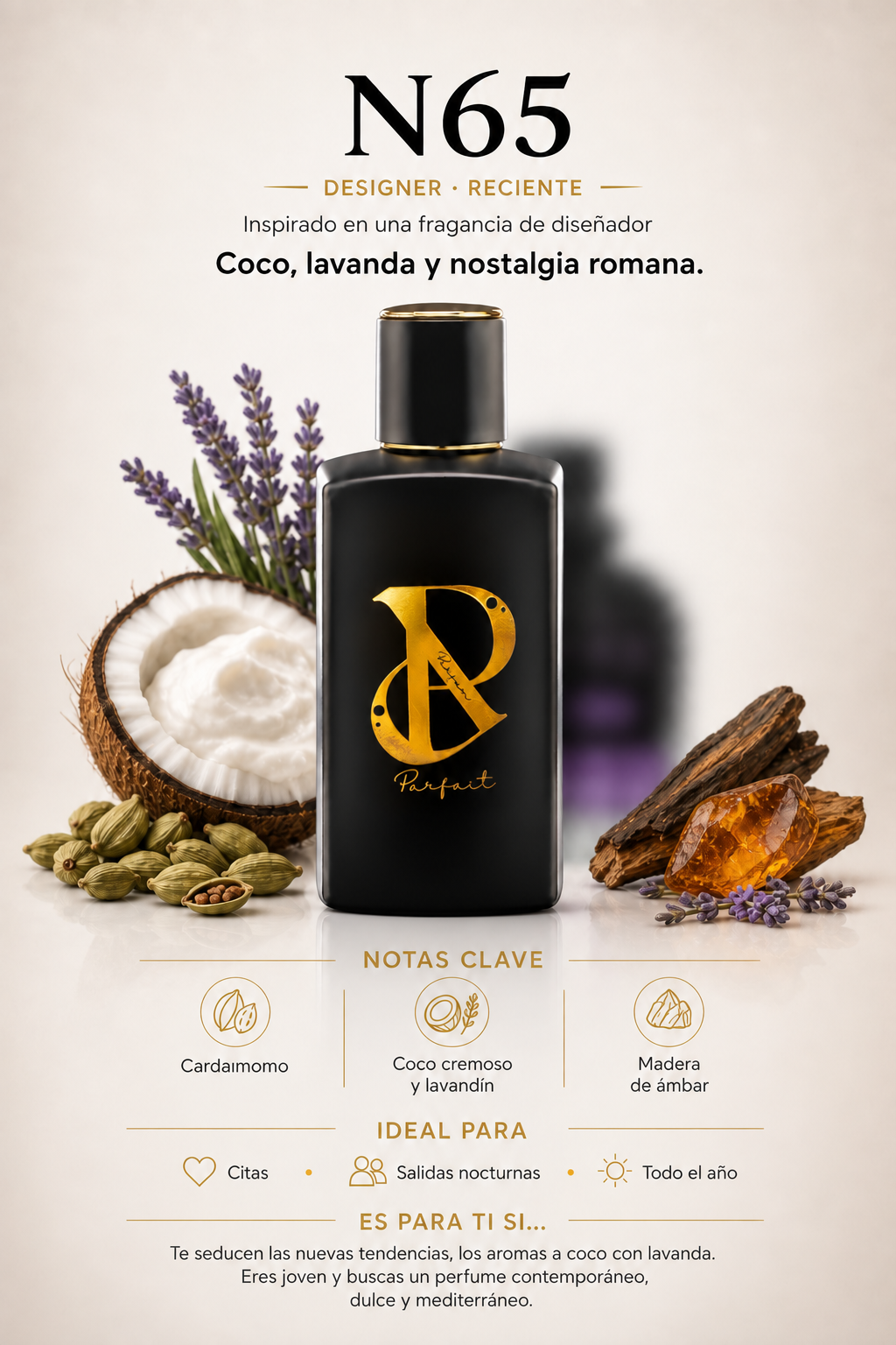 N65 - Violeta Oscura Intensa 100ml