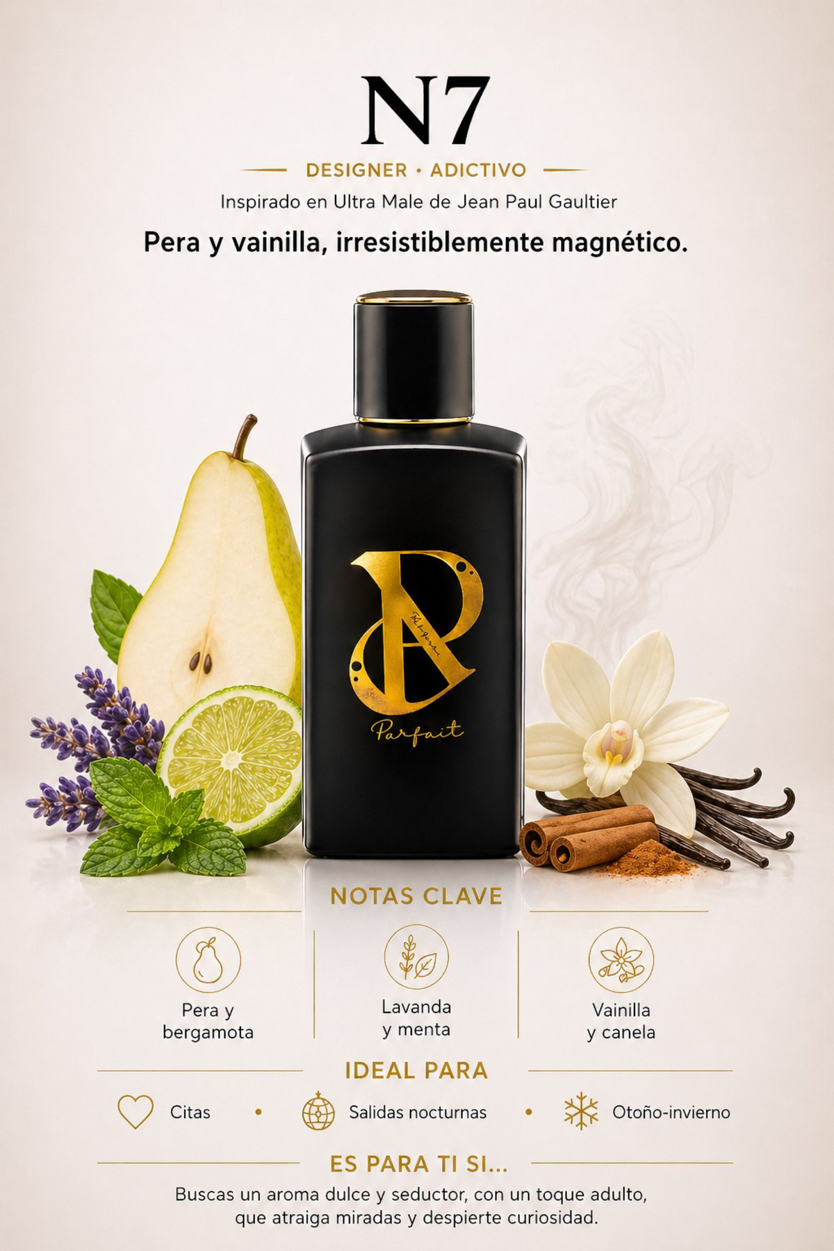 N7 - Hombre Magnético 100ml