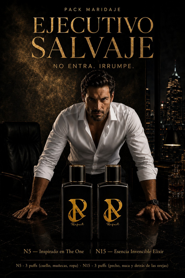 🧠 Pack Maridaje: “EJECUTIVO SALVAJE”
