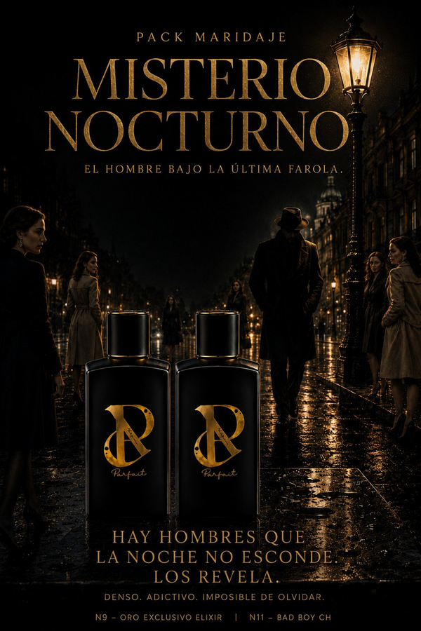 🌌 Pack Maridaje: “MISTERIO NOCTURNO”