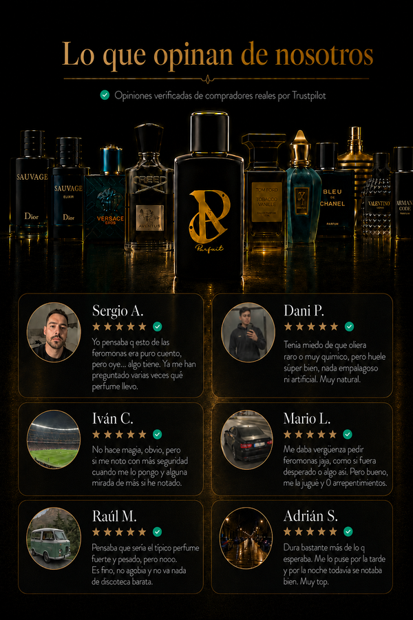 N69 - Perfume de Feromonas Original 100ml
