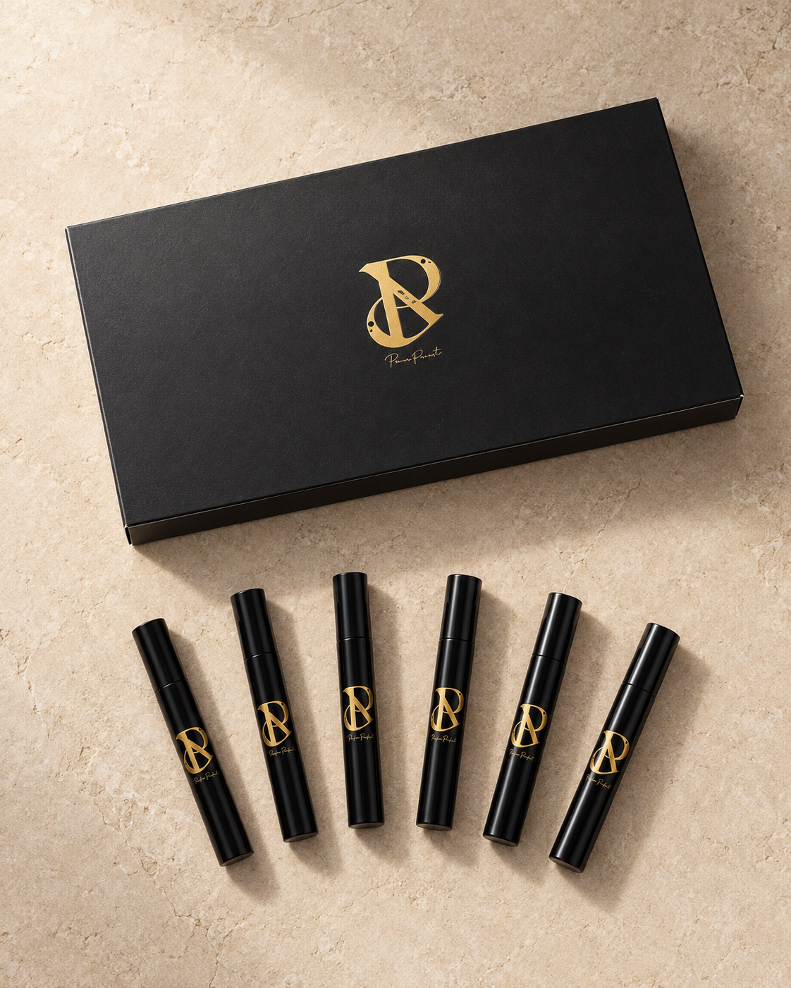 Colección Noir · Estuche Descubrimiento 6×5ml