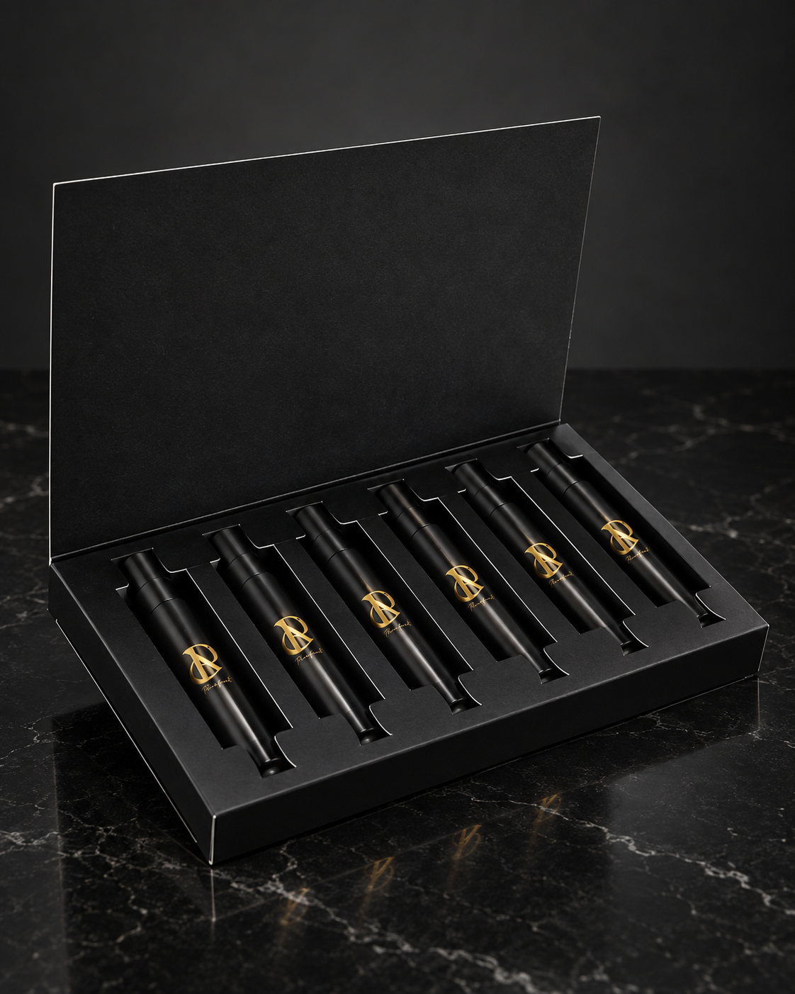 Colección Noir · Estuche Descubrimiento 6×5ml