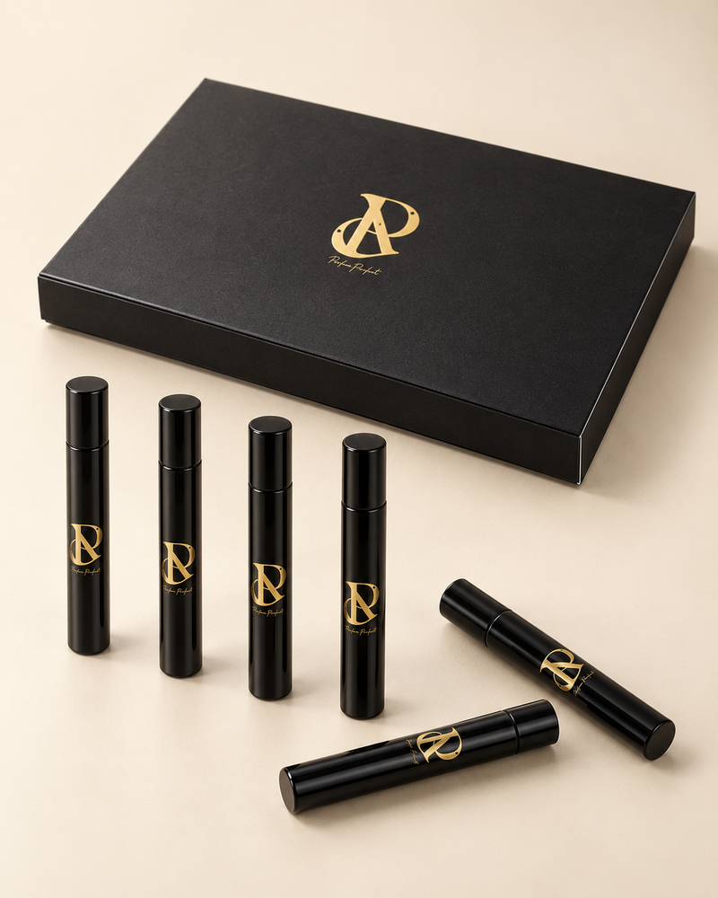 Colección Noir · Estuche Descubrimiento 6×5ml