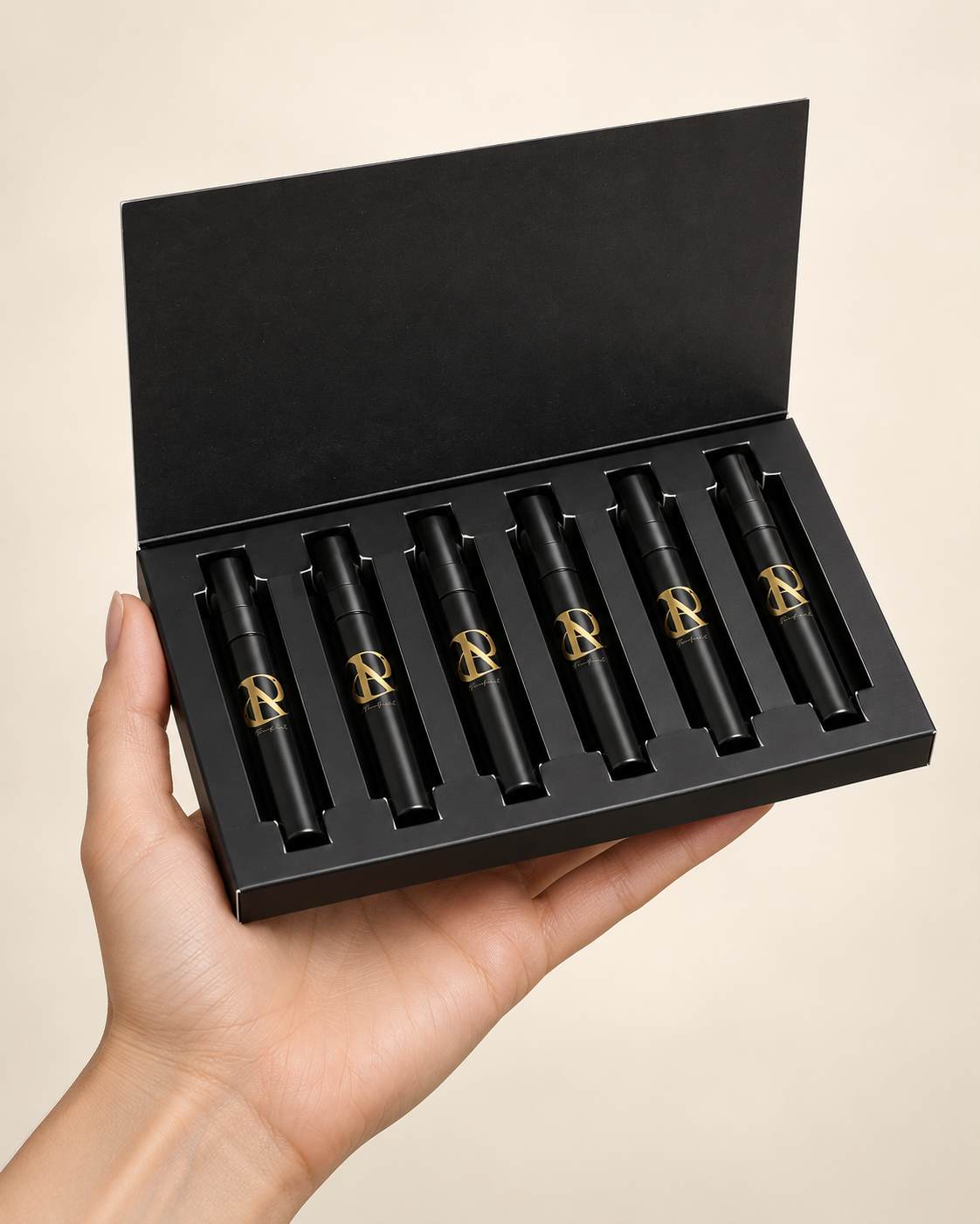 Colección Noir · Estuche Descubrimiento 6×5ml