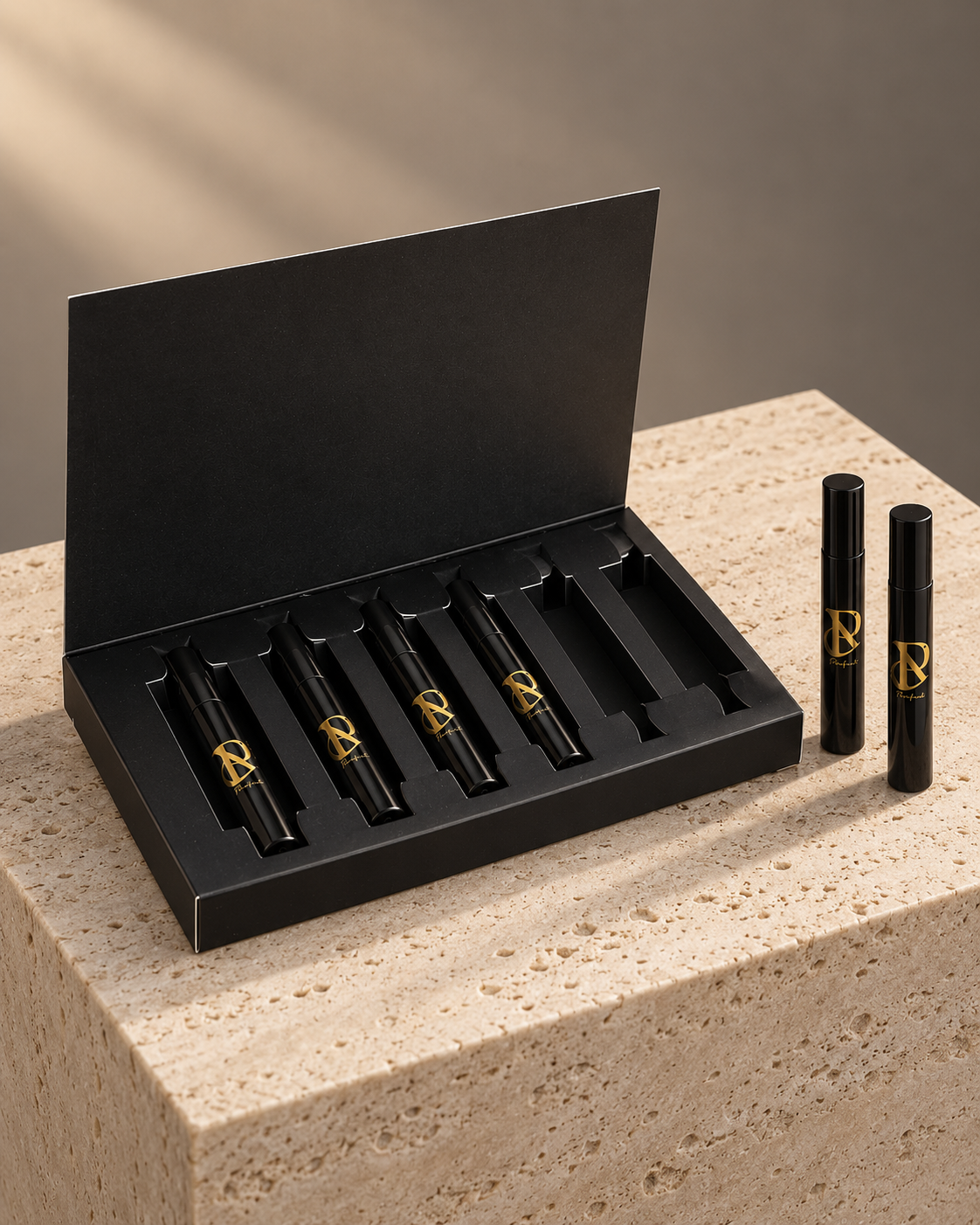 Colección Noir · Estuche Descubrimiento 6×5ml